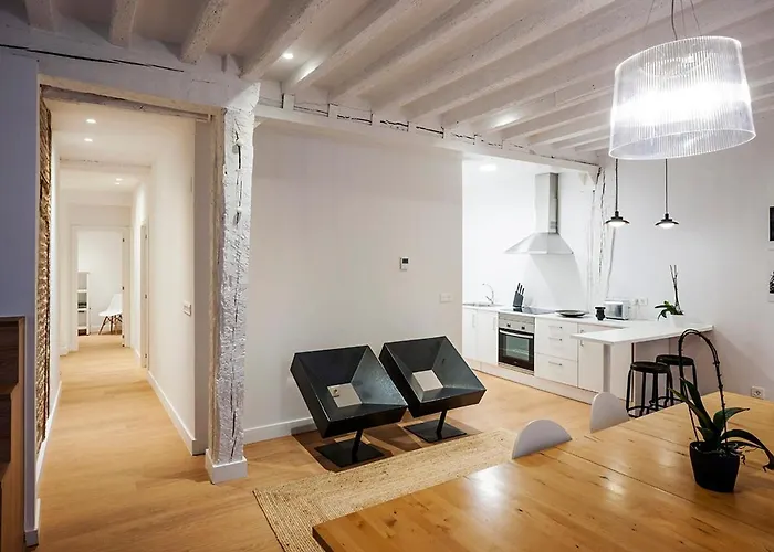 Apartamento Minimalista En El Corazon De Bilbao