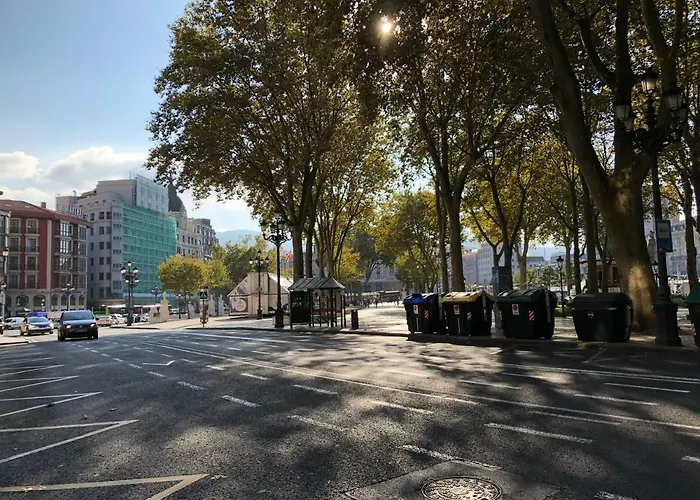 Apartamento Minimalista En El Corazon De Bilbao